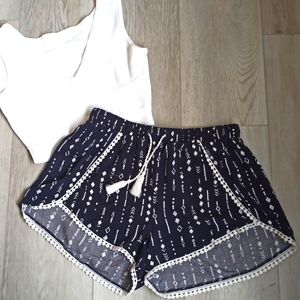 NWOT 🌻H&M short shorts